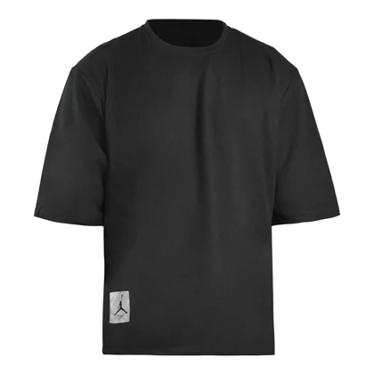 ست تیشرت و شلوارک اسپرت جردن مدل HS-4C0478 مشکی