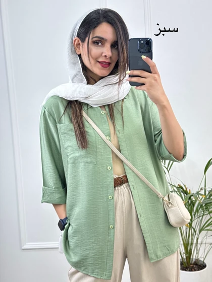 مانتو شومیزی لیا