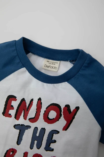 تیشرت بچگانه اورجینال دیفکتو defacto