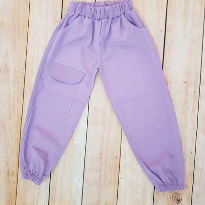 بلوز شلوار کتان دخترانه مدل خرگوش