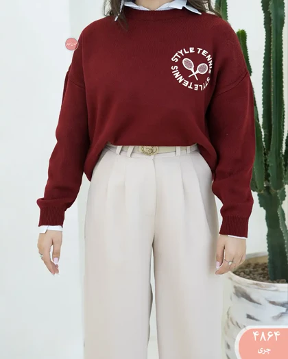 بلوزبافت تنیس 4864