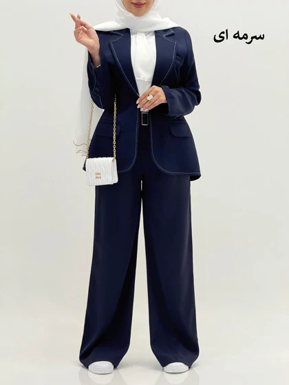 4049-کت مزونی شاهان