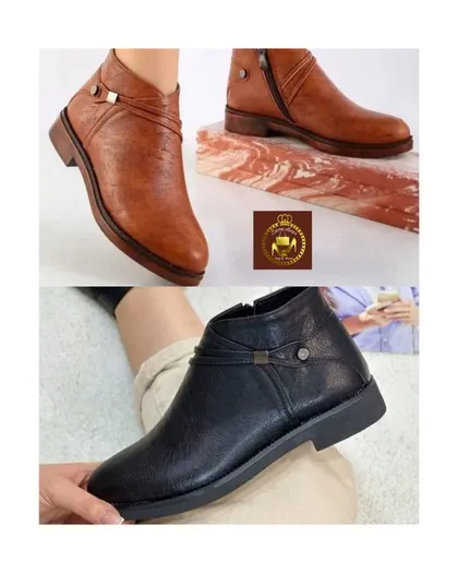 نیم بوت زنانه طبی گره‌ای