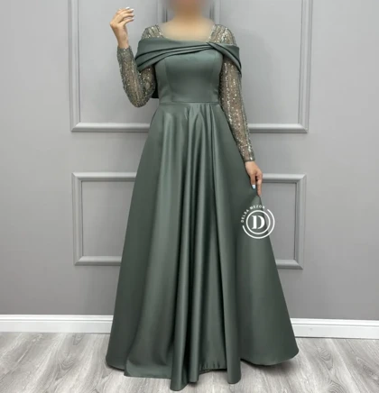 پیراهن بلند درسا 7044