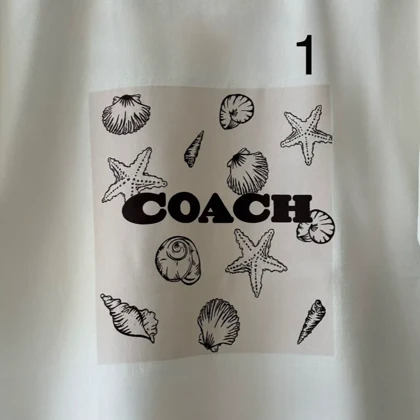 تیشرت نخ پنبه زنانه کوچ coach