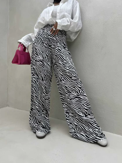 شلوار طرح Zebra