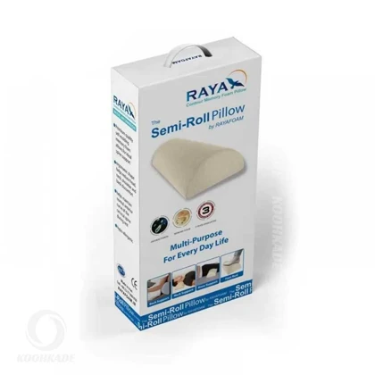 بالش طبی فوم نیم استوانه چهار کاره