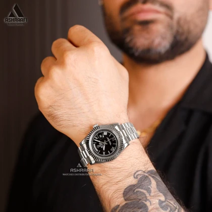 ساعت رولکس صفحه مشکی Rolex Day Date SB2