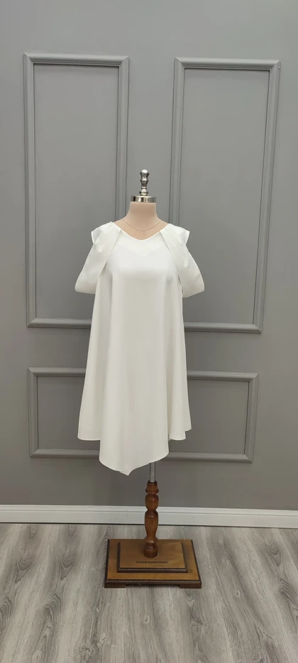 پیراهن کوتاه فری سایز دنیا 2040