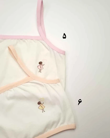 نیم‌تنه بندی دخترانه مدل شادی سیلکا