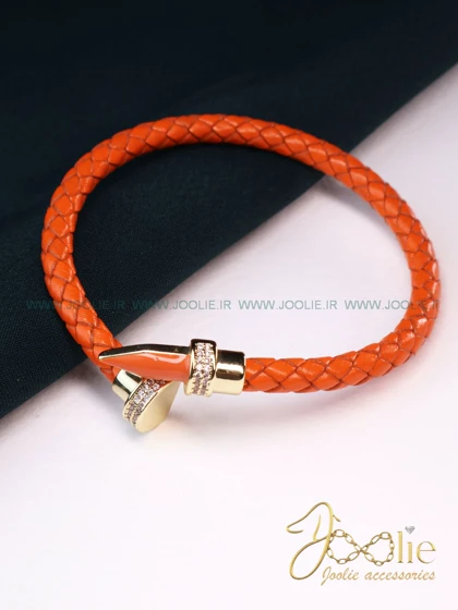 دستبند زنانه چرمی هرمس کد B2111