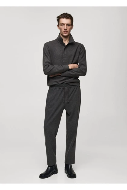 شلوار مردانه اورجینال mango-man mango-man