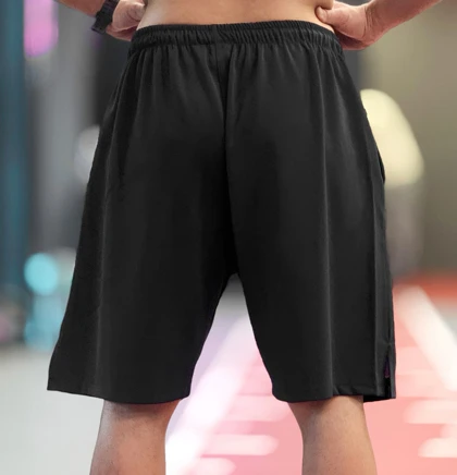 شلوارک بگ نایک (Nike) پارچه غواصی لطیف با لوگو گلدوزی (ژله ای)