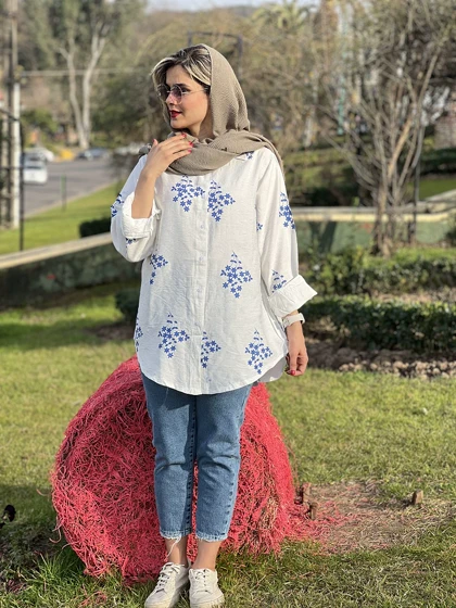 مانتو شومیزی راما