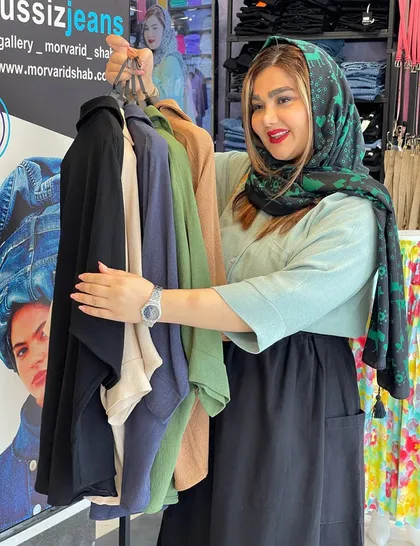 شومیز سروناز کد : 0062