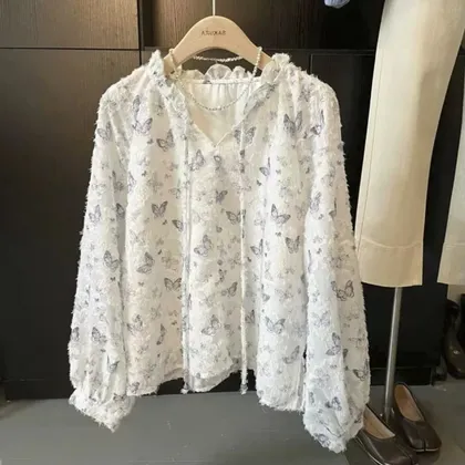 شومیز پروانه‌ای
