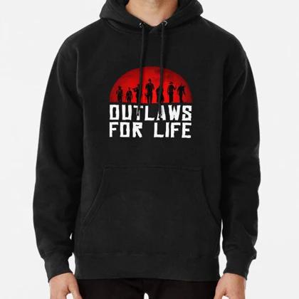 هودی طرح Outlaws for life red dead redemption رد دد کد 12690
