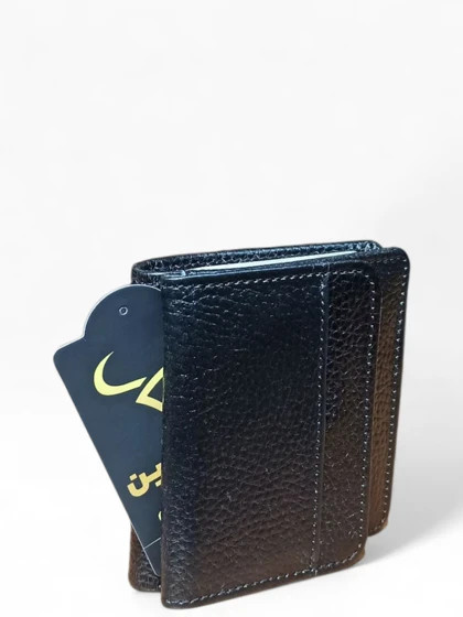 کیف جیبی مردانه چرم طبیعی مدل آیهان