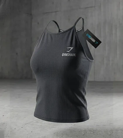 تاپ ورزشی سوزنی ویژه | تاپ ورزشی سوزنی ویژه gymshark کد 2434