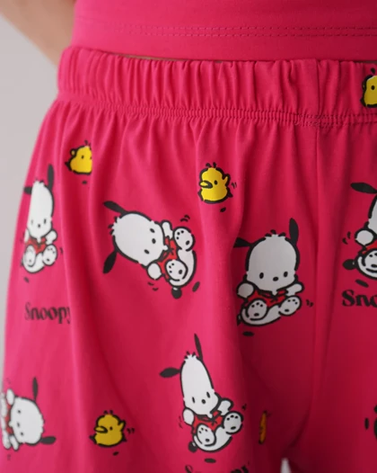 کراپ شورتک Snoopy2 | هیبا
