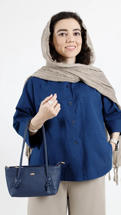 شومیز باکسی لینن