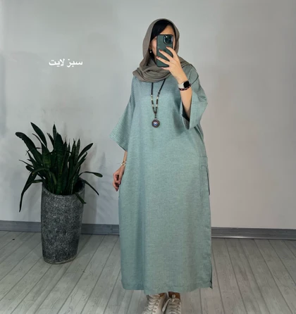 مانتو کفتان لینن الناز