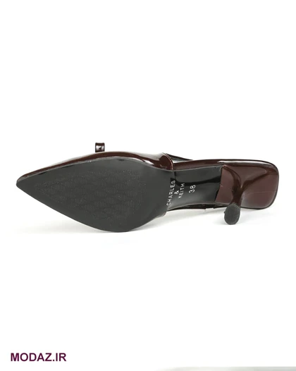 کفش مجلسی زنانه پاشنه‌دار پاپیونی تلما 1304