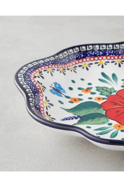 بشقاب قایقی English Home مدل Whimsy استون‌ور - چندرنگ