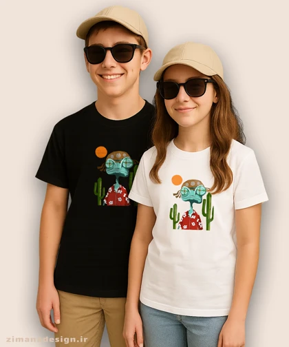 تیشرت بچگانه طرح آقای رنگو کد 892