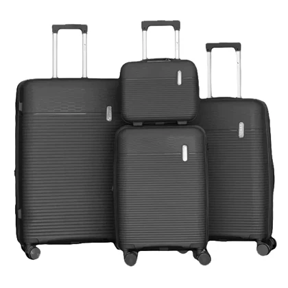 چمدان وارداتی نشکن پاور مدل POWER - PWR40340 SMALL سایز کوچک (کاور چمدان - کاور کت - کاور کفش)