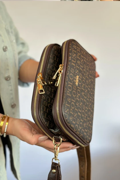 کیف دوشی زنانه just-polo just-polo