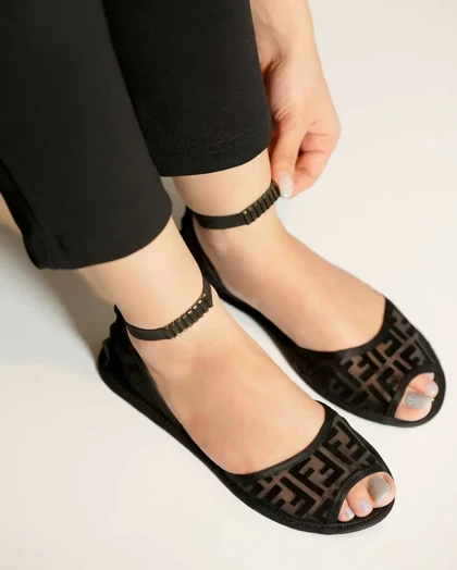 پاپوش زنانه فندی سیلکا