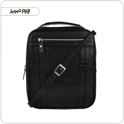 کیف نیمه اداری چرم مدل W99k