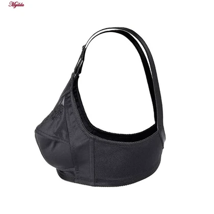 سوتین زنانه لین مدل سه تکه گلدوزی مشکی کد 4680-400