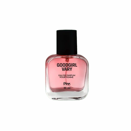 عطر جیبی زنانه پینک ویژوآل مدل Good Girl Very حجم 30 میلی لیتر