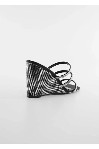 دمپایی زنانه اورجینال منگو mango