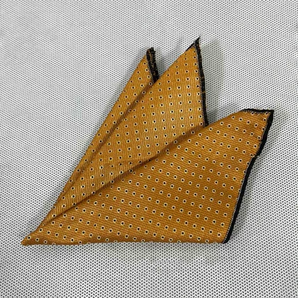 کروات طرحدار هندسی کرم 42