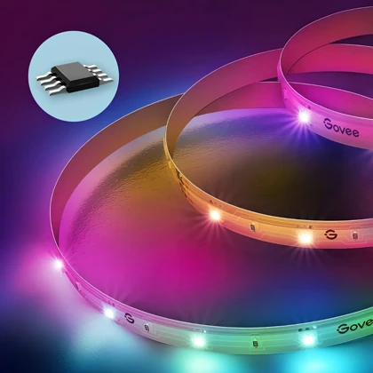 ریسه ال ای دی هوشمند گووی Govee مدل H618A3D1 طول 5 متر