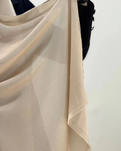 شال ساده بامبو