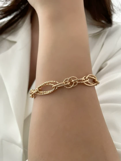 دستبند تراشدار ژوپینگ