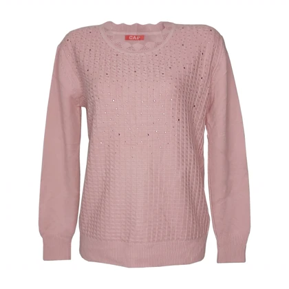 بافت گپ زنانه نگین‌دار ترک