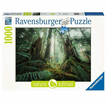 پازل 1000 تکه Ravensburger راونزبرگر طرح In the Forest سری Nature