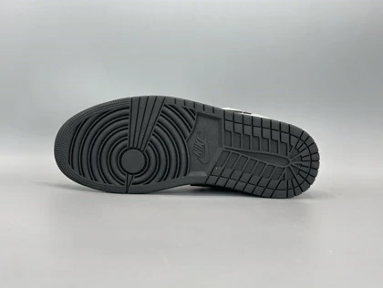کتانی نایکی جردن1لو اسموک گری/Nike Air Jordan 1 low