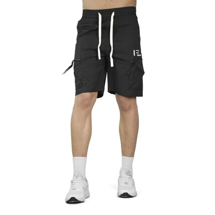 شلوارک ورزشی مردانه لجند مدل 5530 مشکی