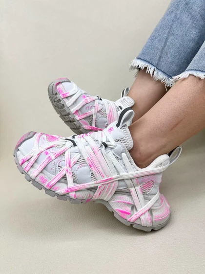 کتانی زنانه بالنسیا گا اسپایدر balenciaga spider کد 1242
