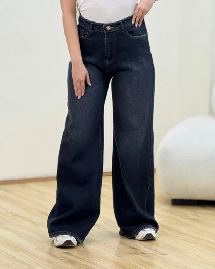 شلوار جین فلر بگ 9276