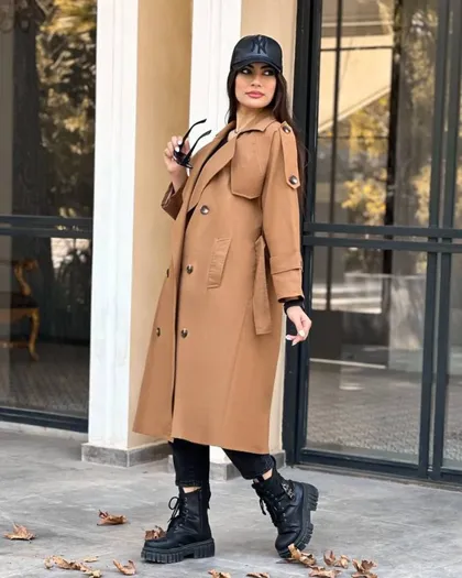 بارانی مدل بارانا کد 2197