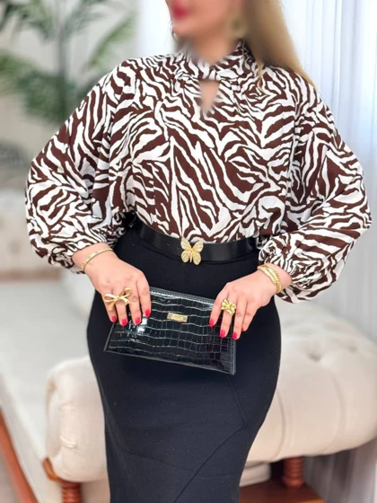 شومیز مجلسی مدل فرانک کد 50195