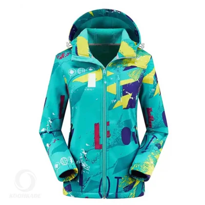 کاپشن ویند استاپر بلک دیر زنانه 9915B