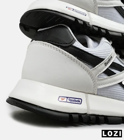 کفش کتانی مردانه و زنانه سفید مشکی Reebok